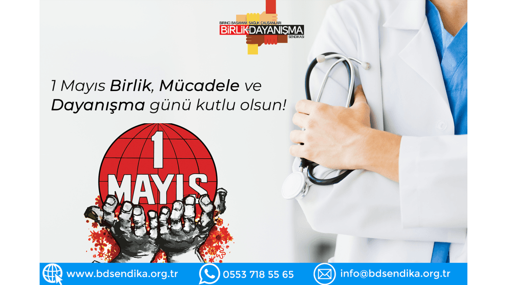 1 Mayıs Emek ve Dayanışma Günü