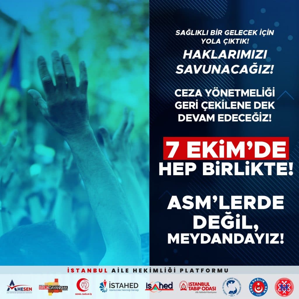 İstanbul Miting Duyurusu