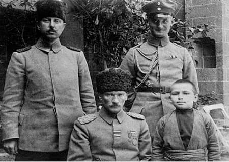 Mustafa Kemal Atatürk