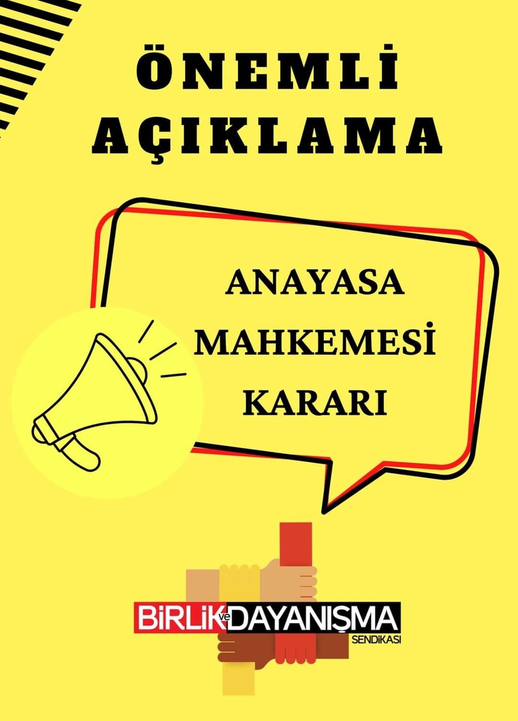 Önemle Duyurulur!