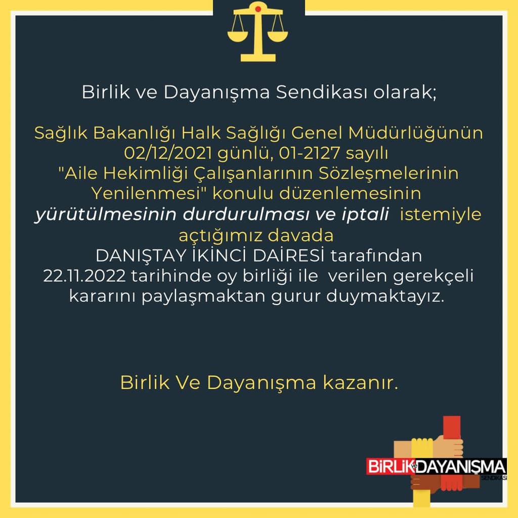Kamuoyuna Önemle Duyrulur
