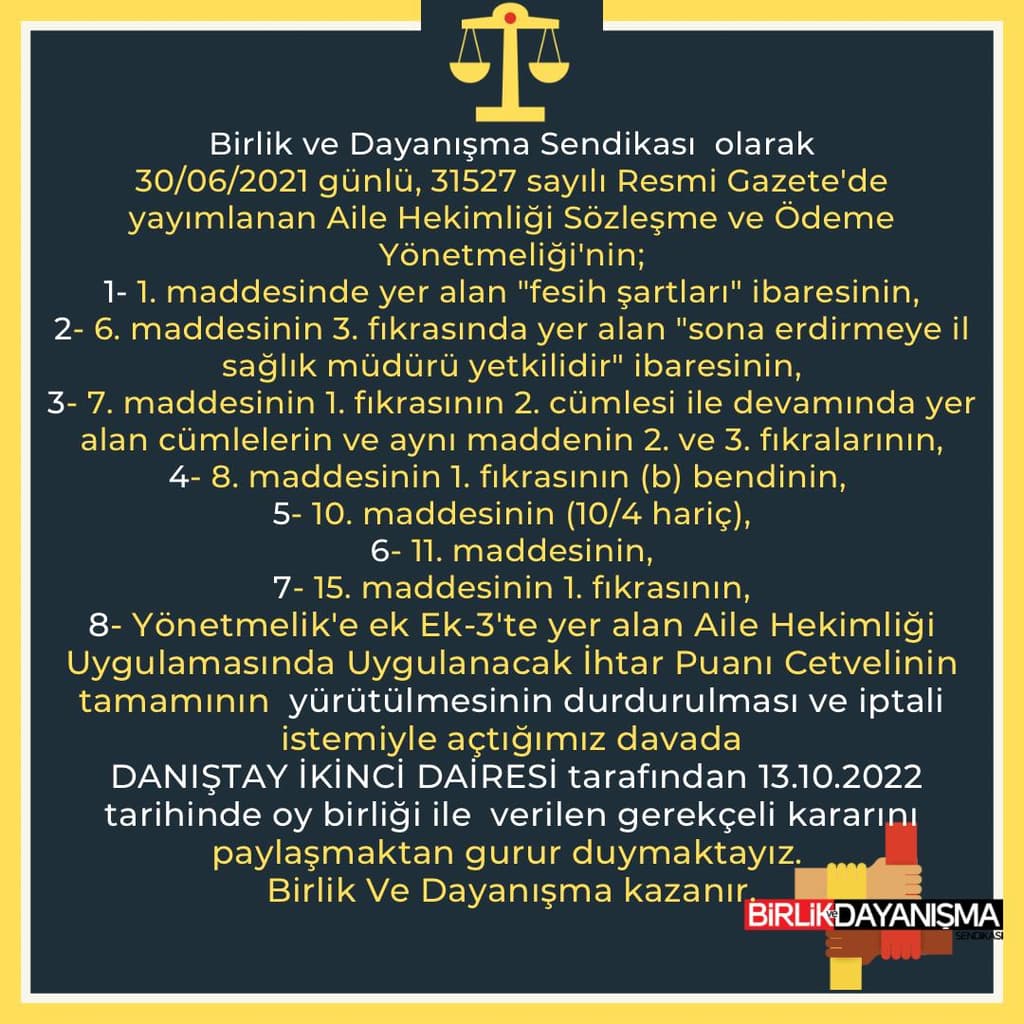 Önemle Duyurulur!