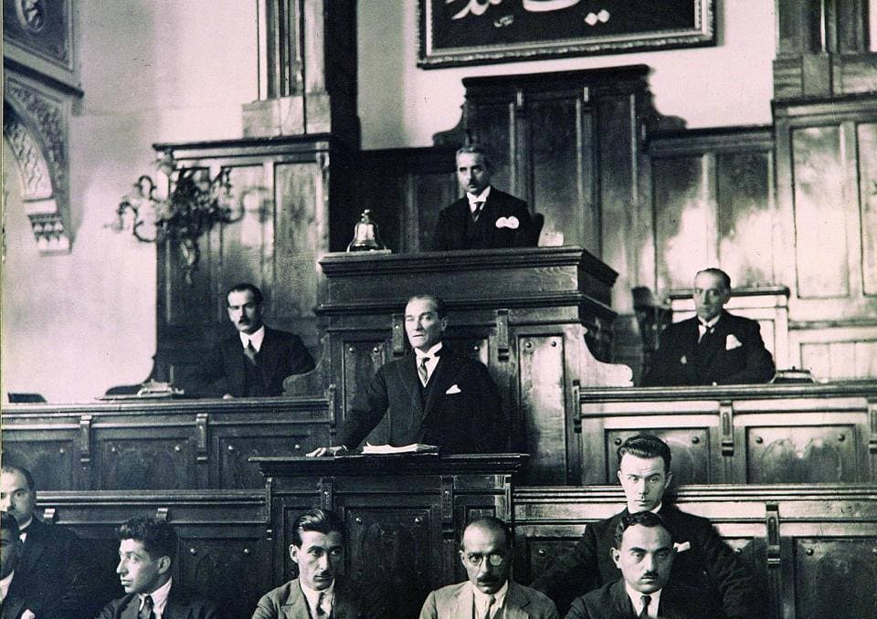 Mustafa Kemal Atatürk