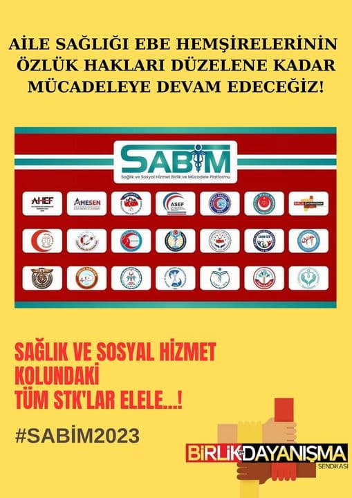 Sağlık ve Sosyal Hizmet Kolundaki Tüm STK’lar Elele…!
