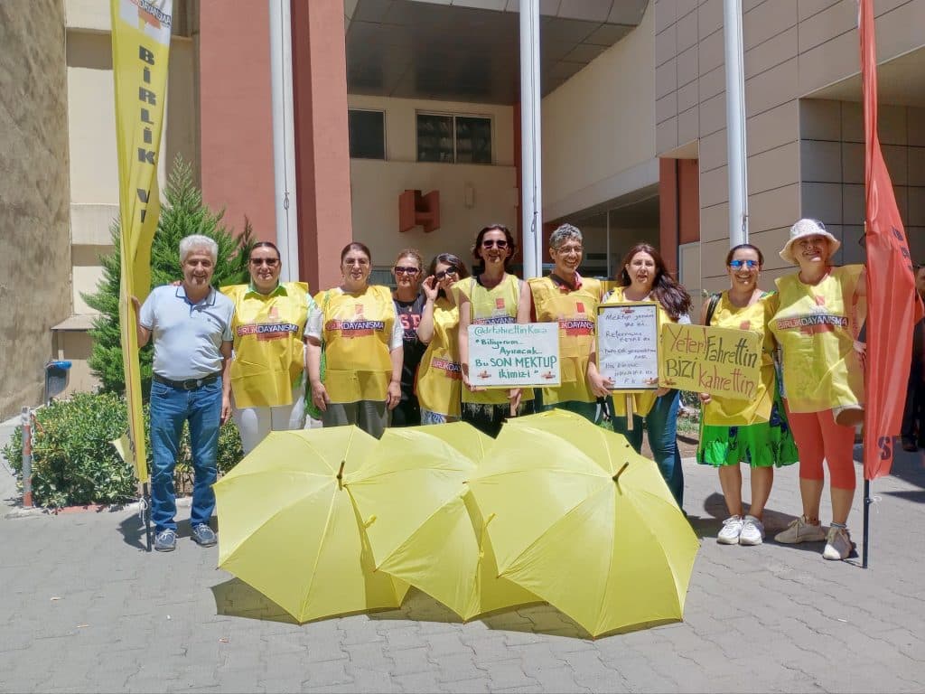 İki Günlük İş Bırakma Eylemi