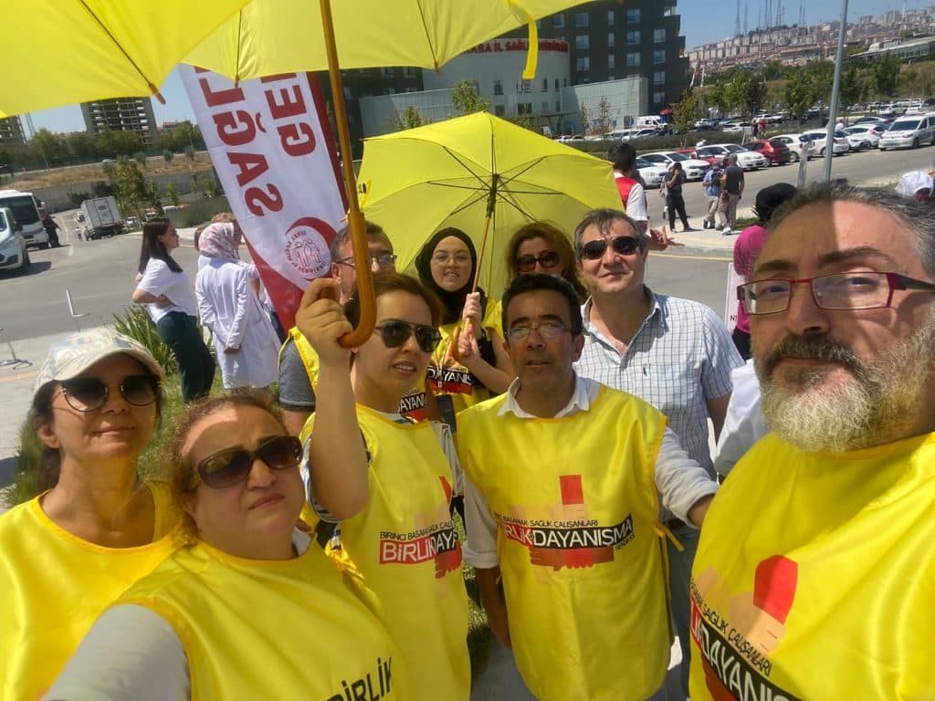 İki Günlük İş Bırakma Eylemi