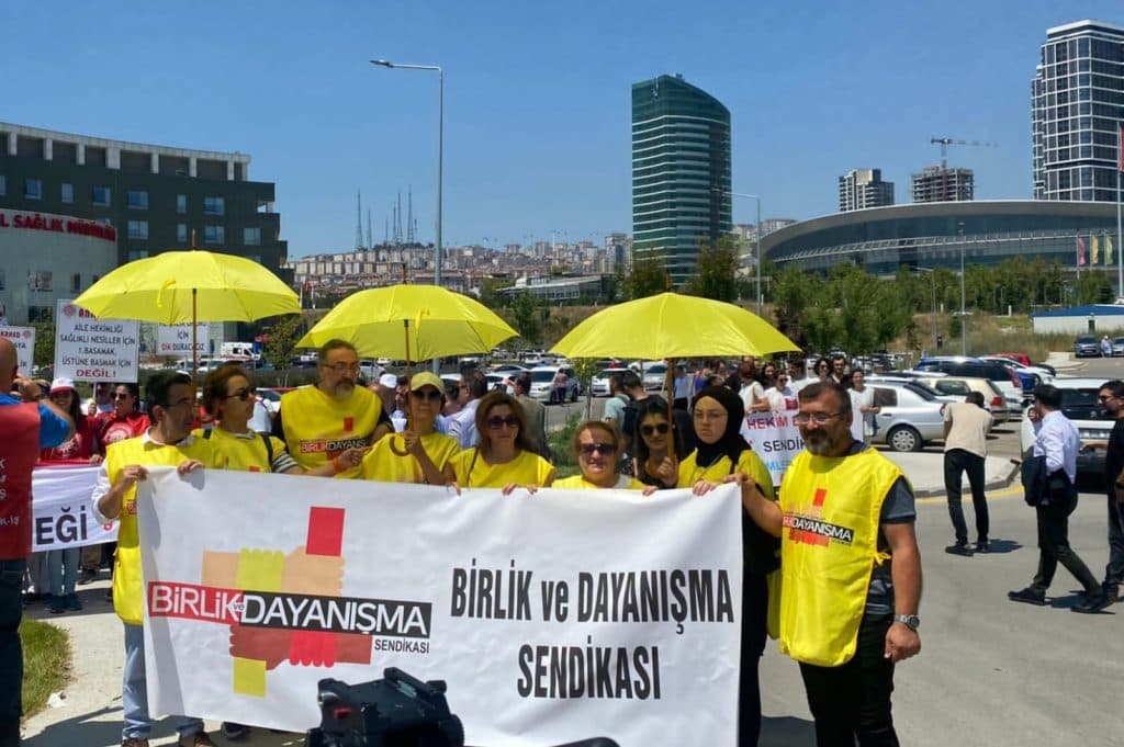 İki Günlük İş Bırakma Eylemi