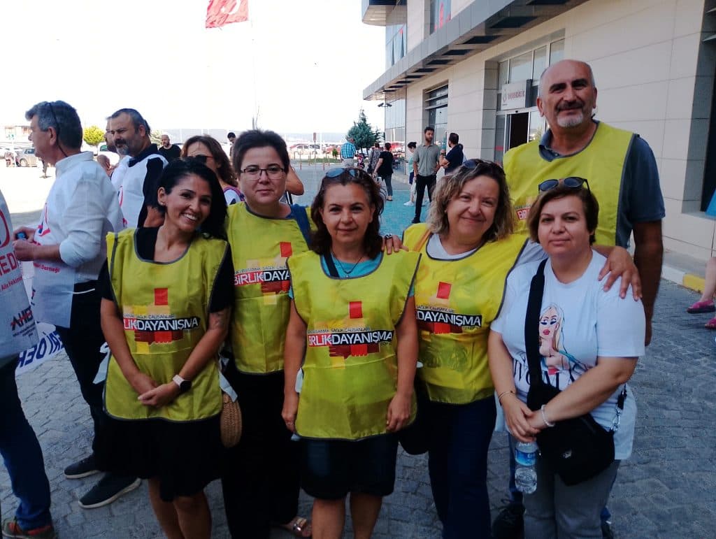 İki Günlük İş Bırakma Eylemi