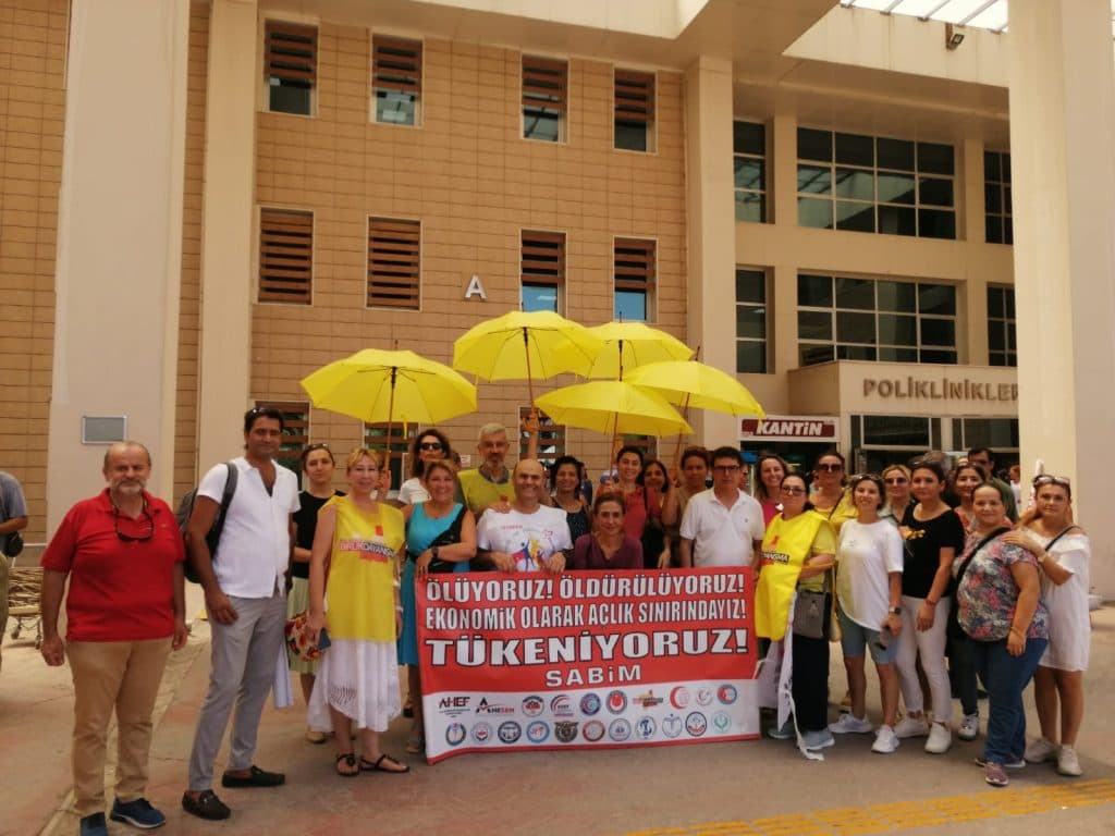İki Günlük İş Bırakma Eylemi