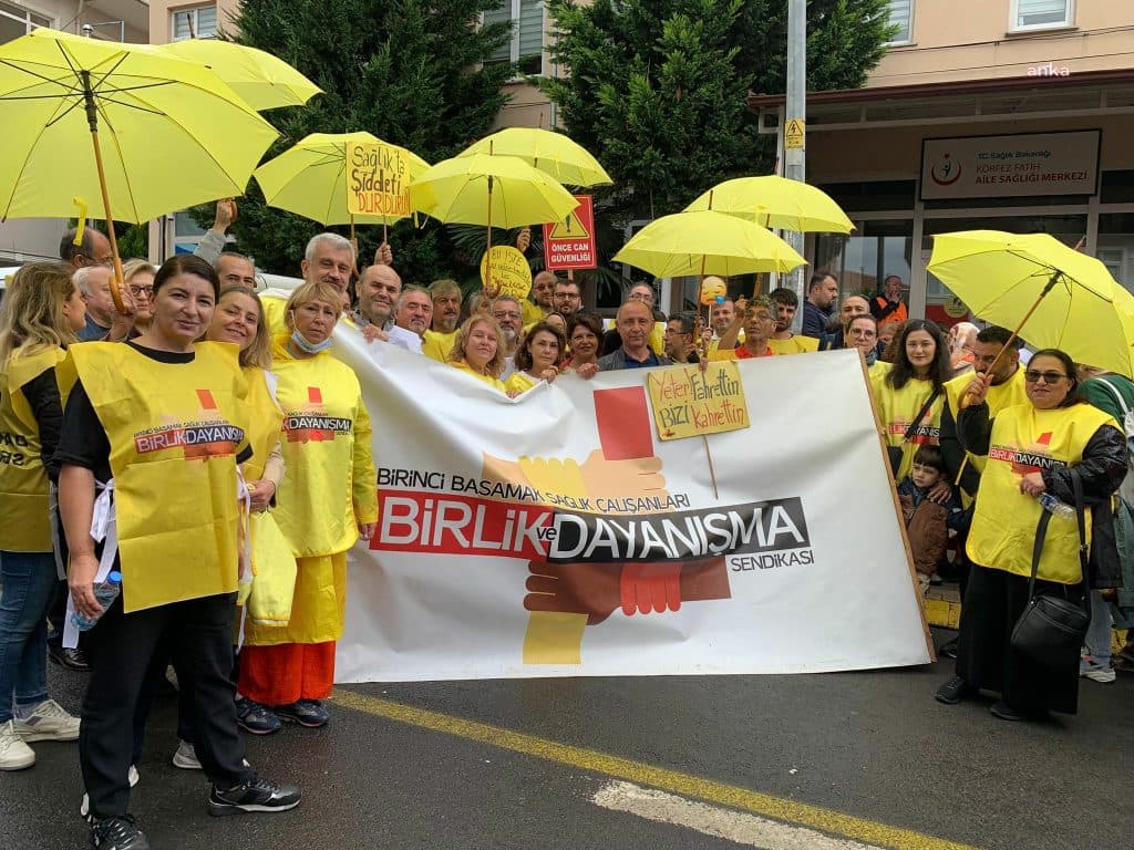 HEKİMLER 5 GÜNLÜĞÜNE İŞ BIRAKIYOR… BİRLİK VE DAYANIŞMA SENDİKASI BAŞKANI DR. DERYA MENGÜCÜK: “ŞİDDET VARSA HİZMET YOK”