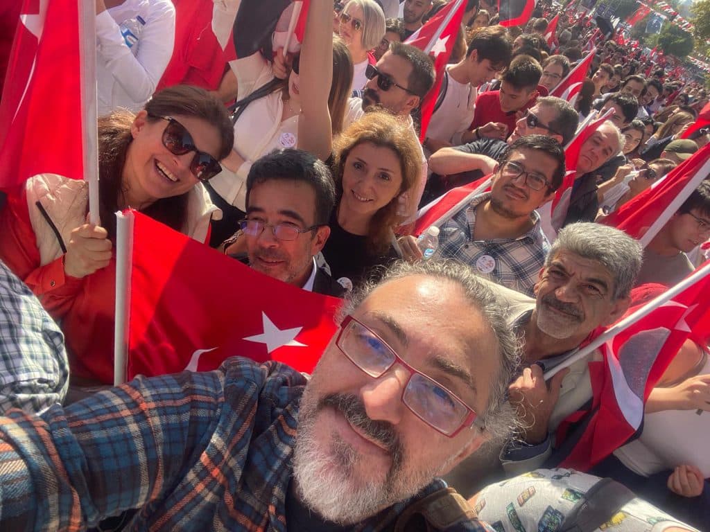 Birlik ve Dayanışma Sendikasından 100.Yıla Yakışır Birlik ve Kutlama