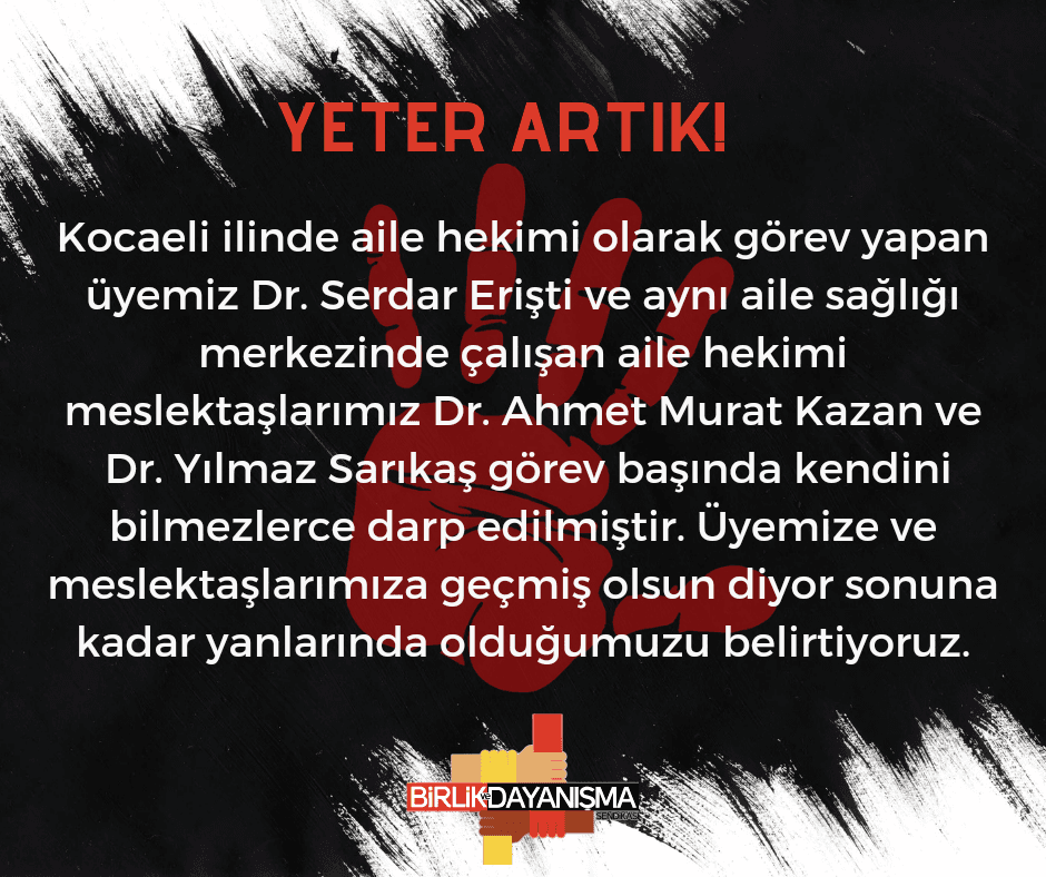 YETER ARTIK!