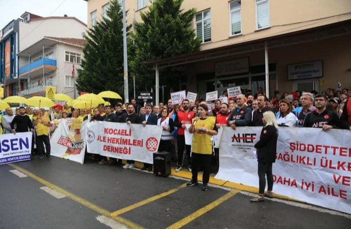 ŞİDDETE HAYIR!