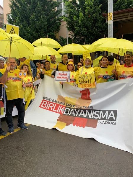 ŞİDDETE HAYIR!