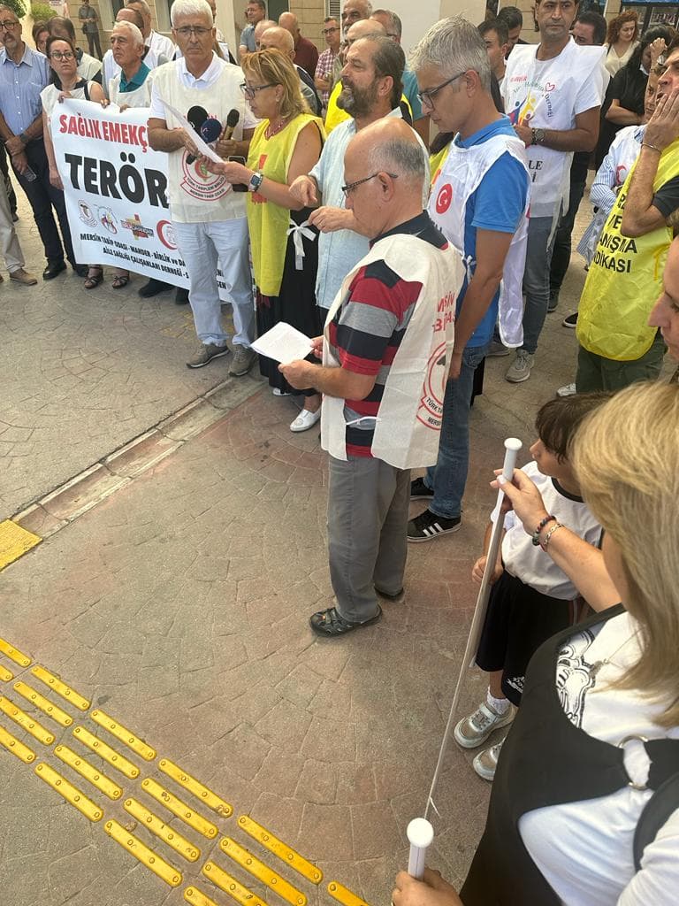 “Şiddet Sona Erdirilmediği Takdirde Eylemlerimiz Artarak Devam Edecek”
