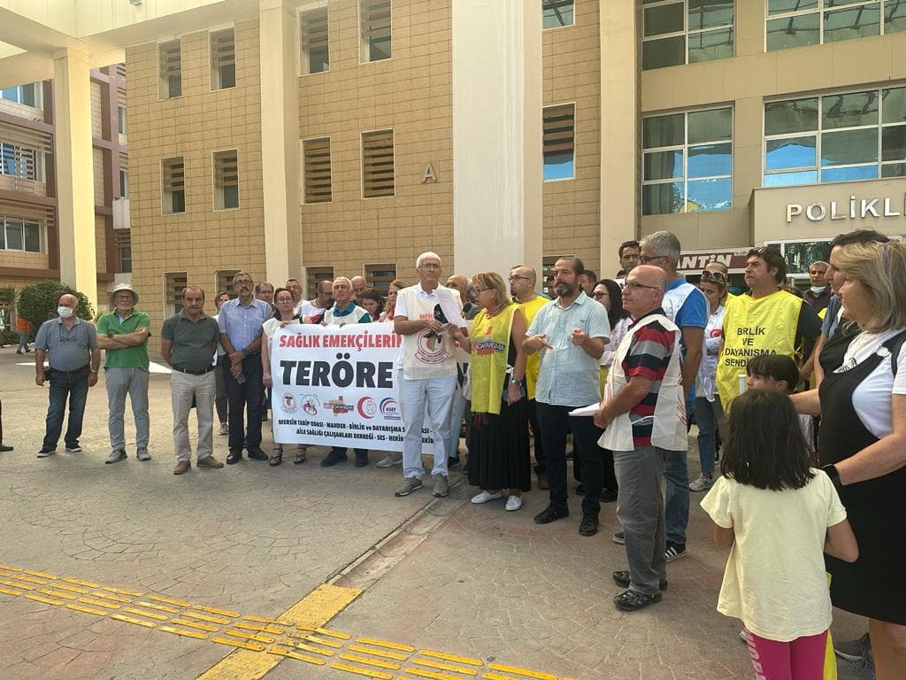 “Şiddet Sona Erdirilmediği Takdirde Eylemlerimiz Artarak Devam Edecek”