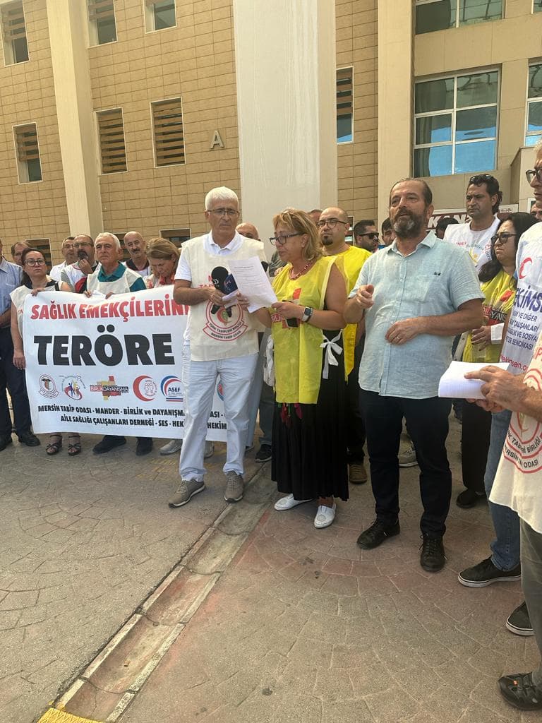 “Şiddet Sona Erdirilmediği Takdirde Eylemlerimiz Artarak Devam Edecek”