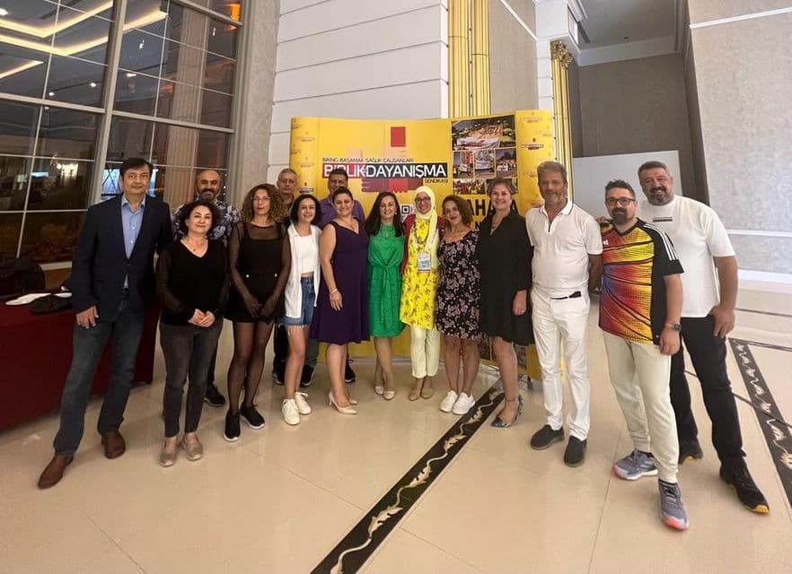 İKON’da Aile Hekimi Arkadaşlarımızla bir araya geldik.