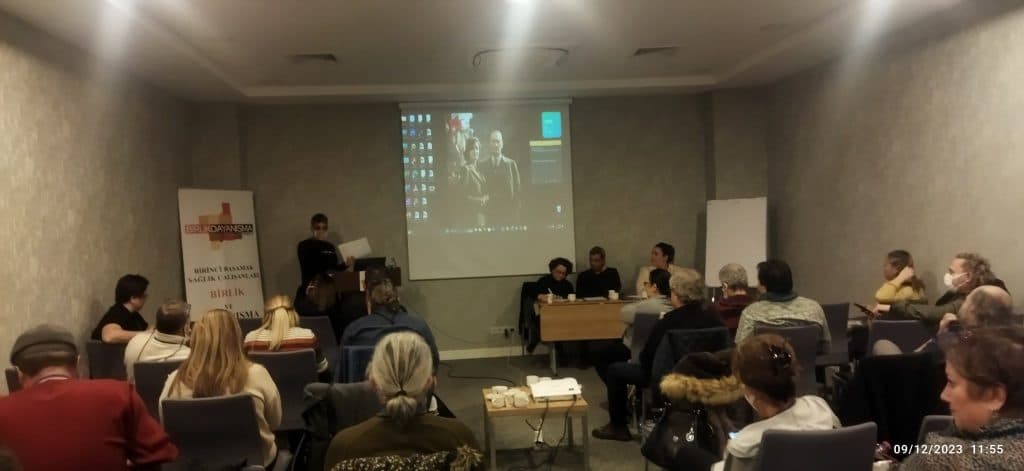 Sendikamızın Olağan Genel Kurulunu, Merkez Yönetim Kurulu Üyelerimiz, Şube Yöneticilerimiz ,Genel Kurul Delegelerimiz ve İl Temsilcilerimizin katılımı ile İstanbul’da gerçekleştirdik.