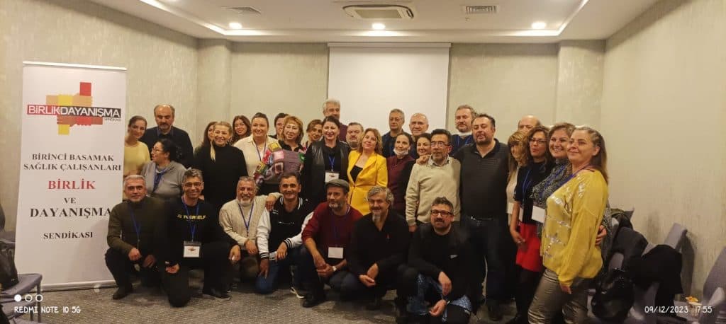 Sendikamızın Olağan Genel Kurulunu, Merkez Yönetim Kurulu Üyelerimiz, Şube Yöneticilerimiz ,Genel Kurul Delegelerimiz ve İl Temsilcilerimizin katılımı ile İstanbul’da gerçekleştirdik.