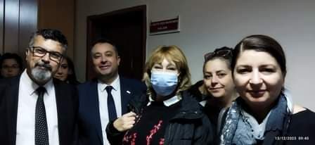 Nerde bir meslektaşımıza haksızlık varsa Birlik ve Dayanışma orada olur.