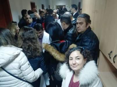 Nerde bir meslektaşımıza haksızlık varsa Birlik ve Dayanışma orada olur.