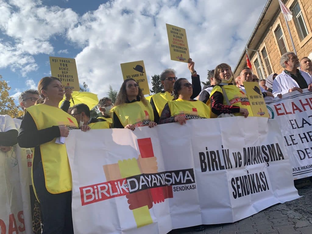 Nerde bir meslektaşımıza haksızlık varsa Birlik ve Dayanışma orada olur.
