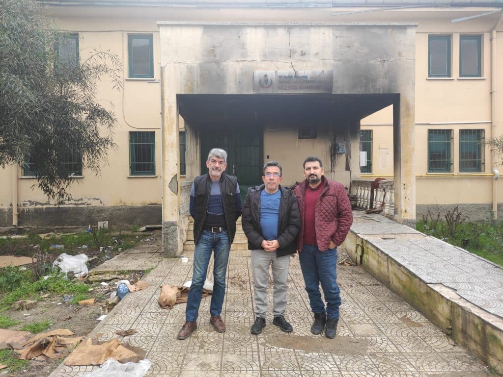 BİRLİK ve DAYANIŞMA SENDİKASI 5-6-7 ŞUBAT 2024 DEPREM BÖLGESİ ZİYARET RAPORU
