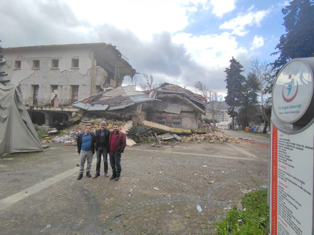 BİRLİK ve DAYANIŞMA SENDİKASI 5-6-7 ŞUBAT 2024 DEPREM BÖLGESİ ZİYARET RAPORU