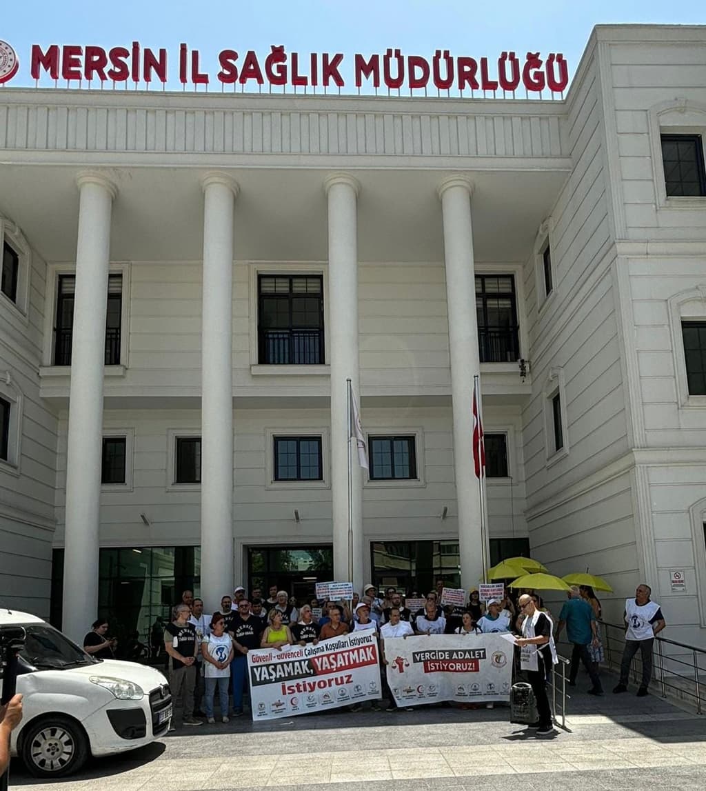 Vergide Adalet Eylemleri 15. Haftasında
