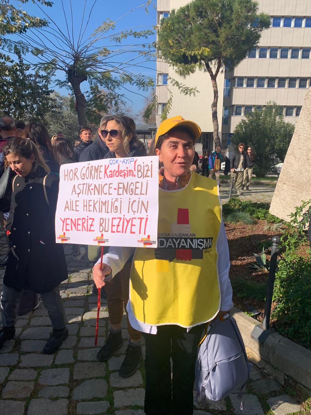 6- 7 – 8 – 9 – 10 Ocak İş Bırakma Eylemlerinde BDS Ailesi Olarak Eziyet Yönetmeliğine HAYIR Dedik.