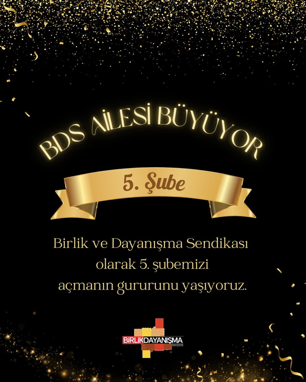 BDS AİLESİ BÜYÜYOR