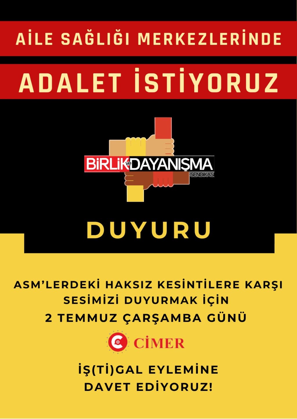 “Son Altı Ayda Birime Başvurmayan Nüfus Grubu” Adı Altında Yapılan Kesintinin İadesinin Yapılması Hakkında
