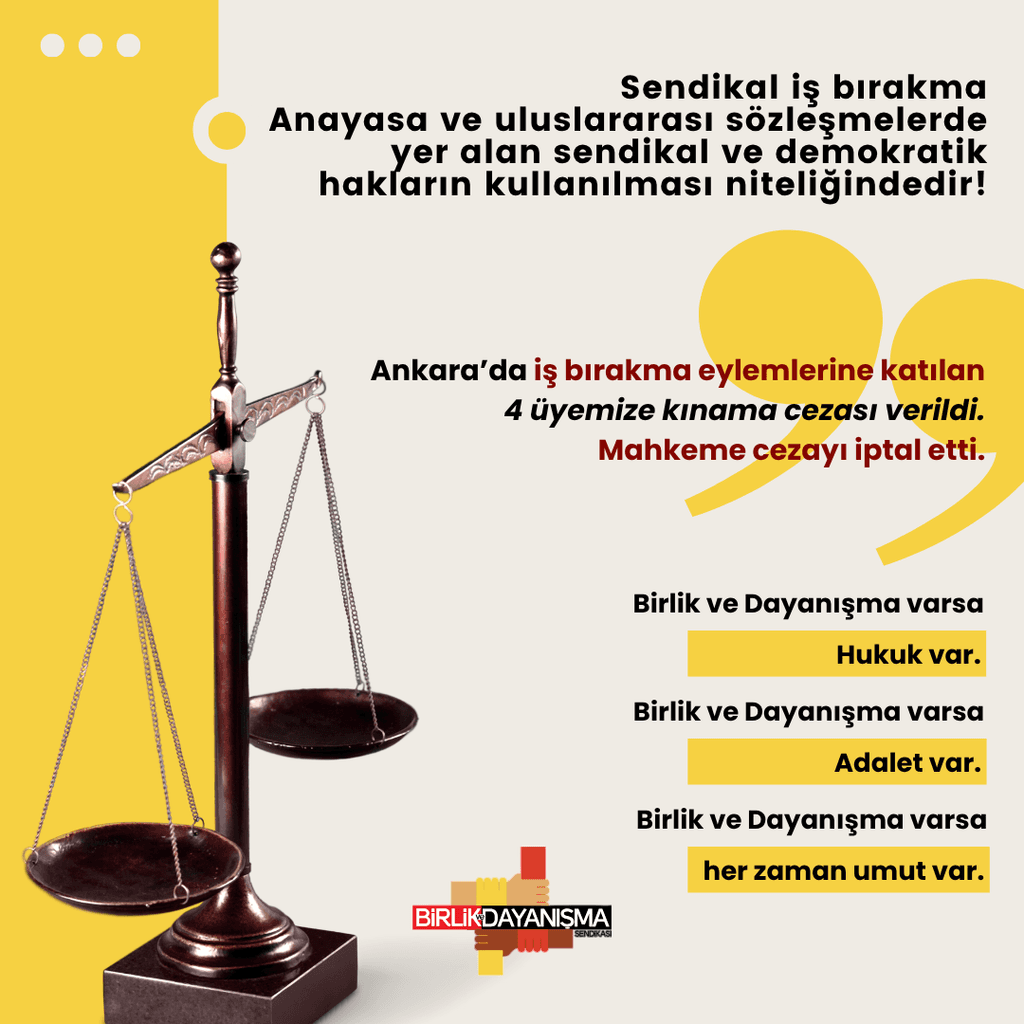 BDS İle Hukuk Var!