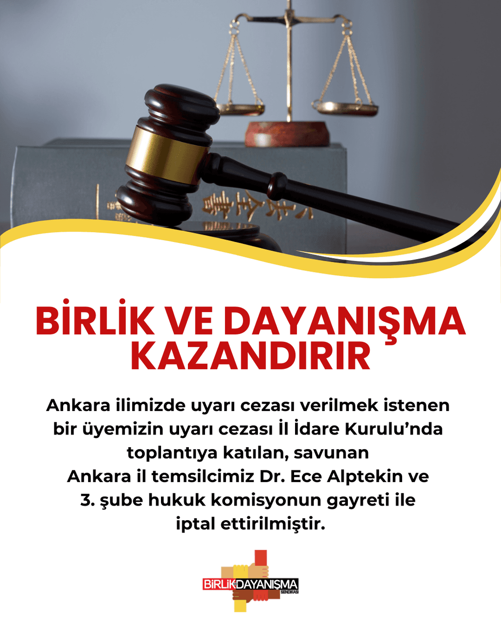 Ankara Dava Kazanımı