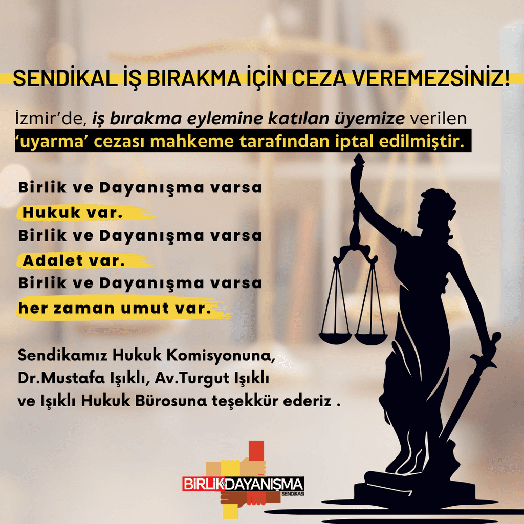 Sendikal İş Bırakma