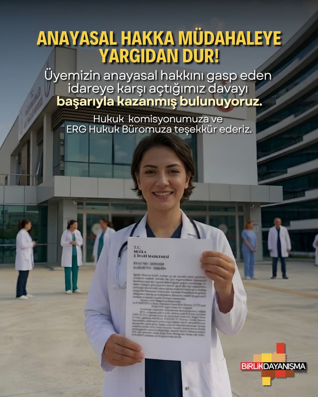 Anayasal Hakka Müdahaleye Yargıdan Dur!
