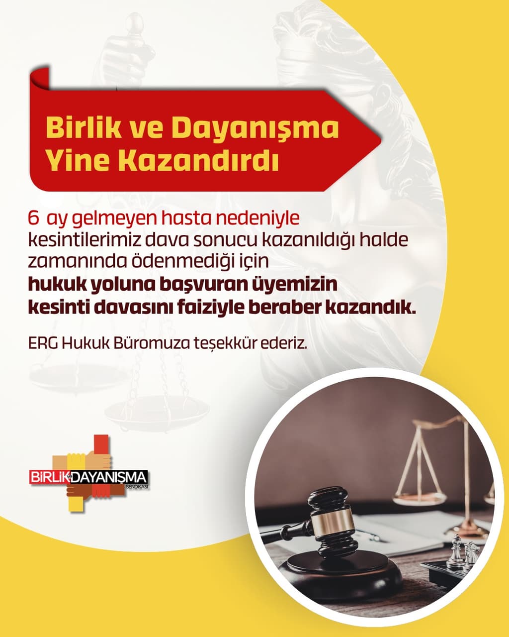 Birlik ve Dayanışma Yine Kazandırdı!