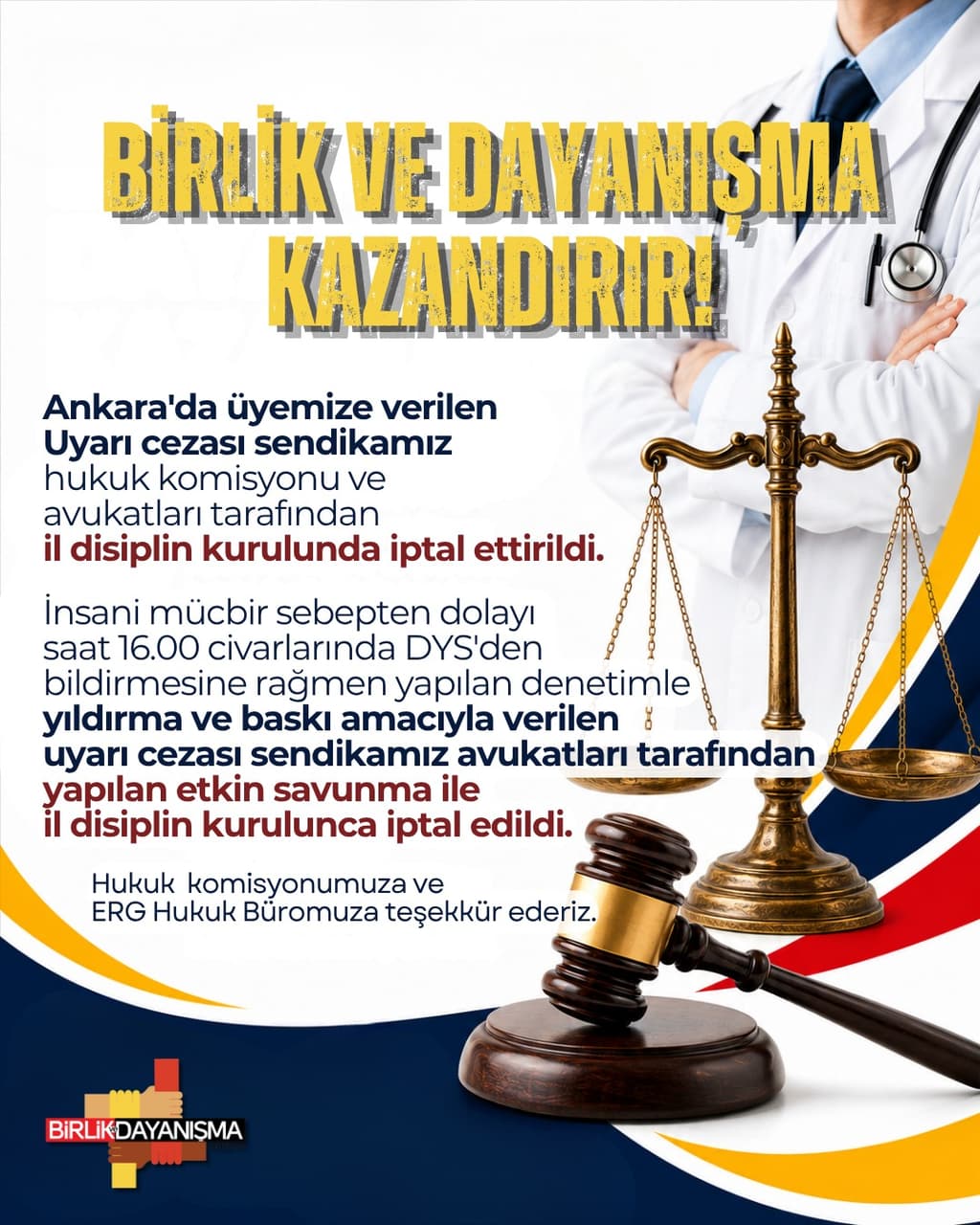 Ankara’dan bir uyarı cezası iptali daha!