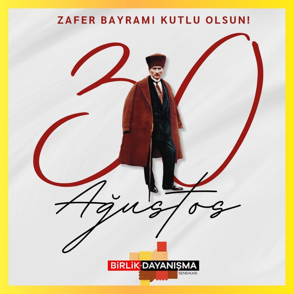 Zafer Bayramımız Kutlu Olsun!